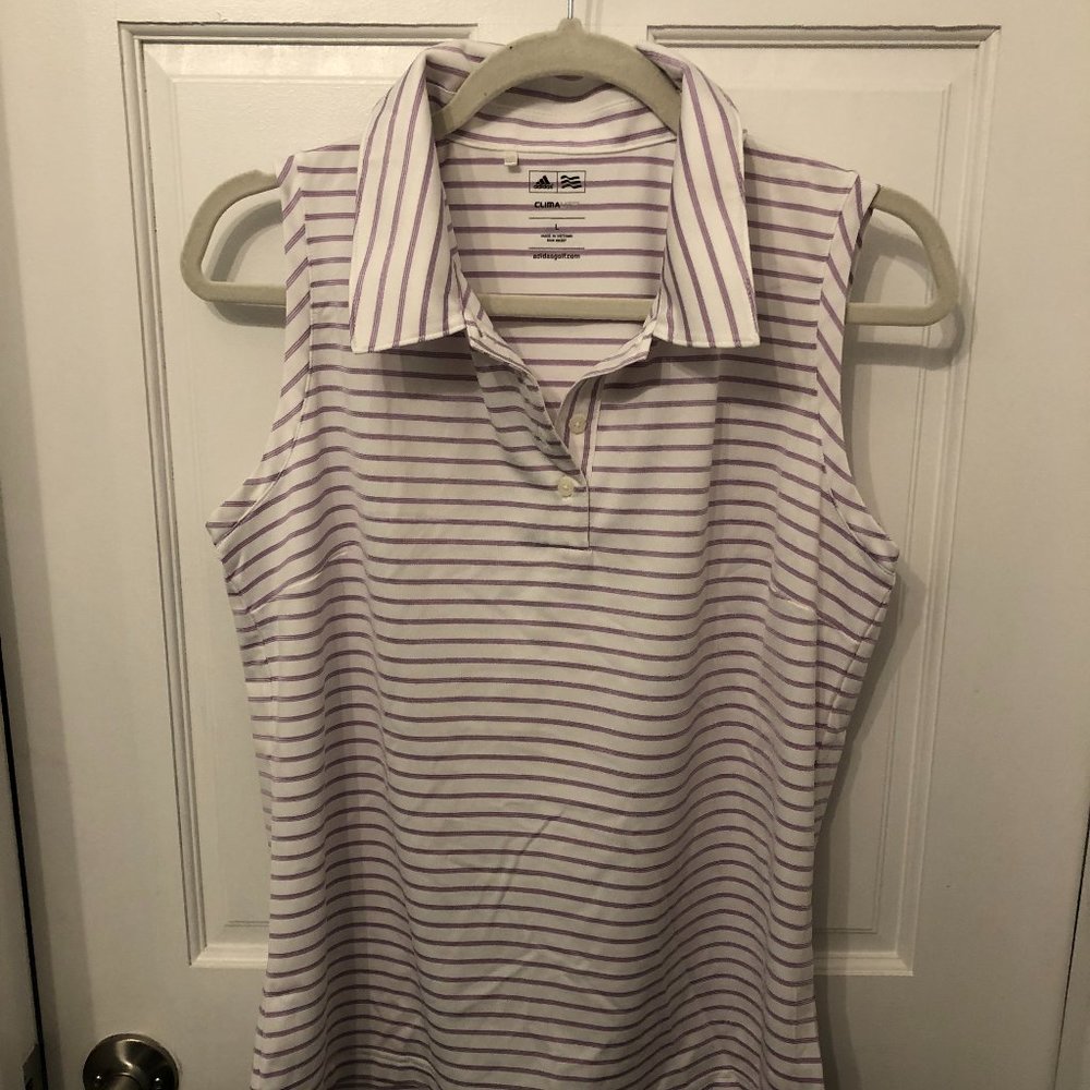 Adidas Golf Sleeveless Golf Top